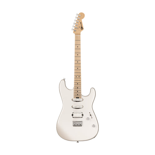 Charvel Pro-Mod San Dimas Style 1 HSS HT M Electric Guitar, Platinum Pearl