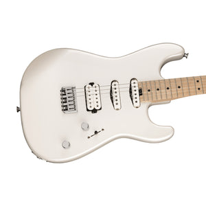 Charvel Pro-Mod San Dimas Style 1 HSS HT M Electric Guitar, Platinum Pearl