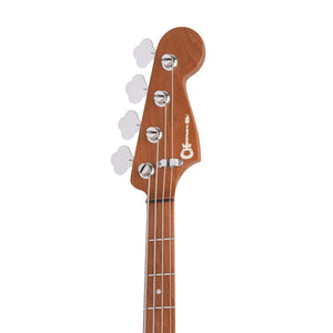 Charvel Pro-Mod San Dimas Bass PJ IV Bass Guitar, Maple FB, Lime Green Metallic