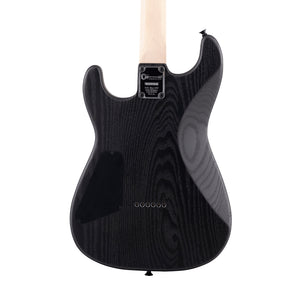 Charvel Pro-Mod San Dimas Style 1 HSS HT Sassafras Electric Guitar, Ebony FB, Satin Black