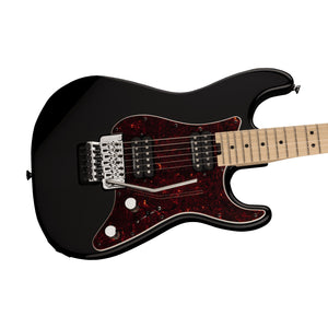 Charvel Pro-Mod So-Cal Style 1 HH FR M Electric Guitar, Gamera Black