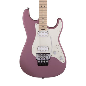 Charvel Pro Mod So-Cal Style 1 HH Electric Guitar w/Floyd Rose, Maple FB, Satin Burgundy Mist
