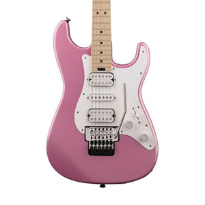 Charvel Pro-Mod So-Cal Style 1 HSH FR Electric Guitar, Maple FB, Platinum Pink