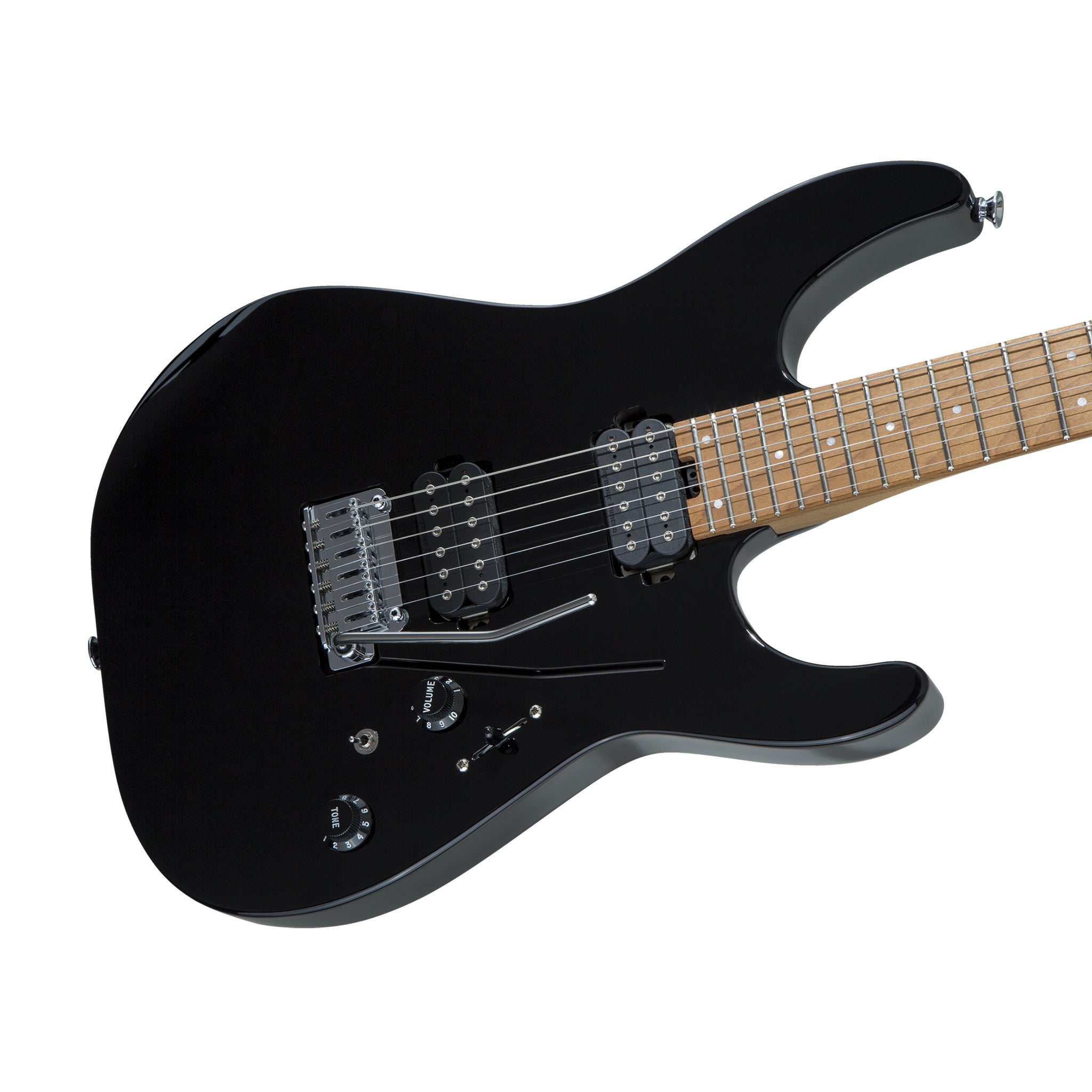 Charvel Pro-Mod DK24 HH 2PT Electric Guitar, Caramelized Maple FB