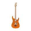 Charvel Pro Mod DK24 HH Electric Guitar w/Floyd Rose, Maple FB, Dark Amber