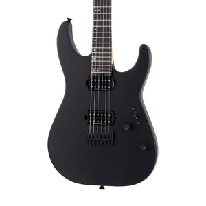 Charvel Pro-Mod DK24 HH HT Electric Guitar, Ebony FB, Satin Black