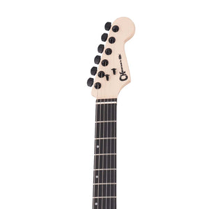 Charvel Pro-Mod DK24 HH HT Electric Guitar, Ebony FB, Satin Black