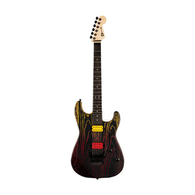 Charvel Pro-Mod San Dimas Style 1 HH FR E Ash Electric Guitar, Sunburn