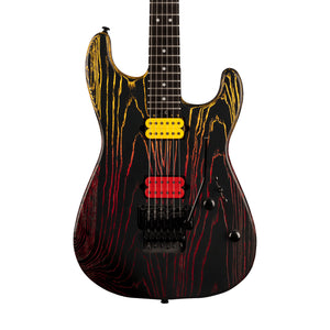 Charvel Pro-Mod San Dimas Style 1 HH FR E Ash Electric Guitar, Sunburn