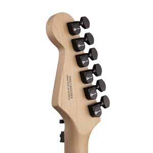 Charvel Pro-Mod San Dimas Style 1 HH Floyd Rose Ash Electric Guitar, Ebony FB, Old Yella