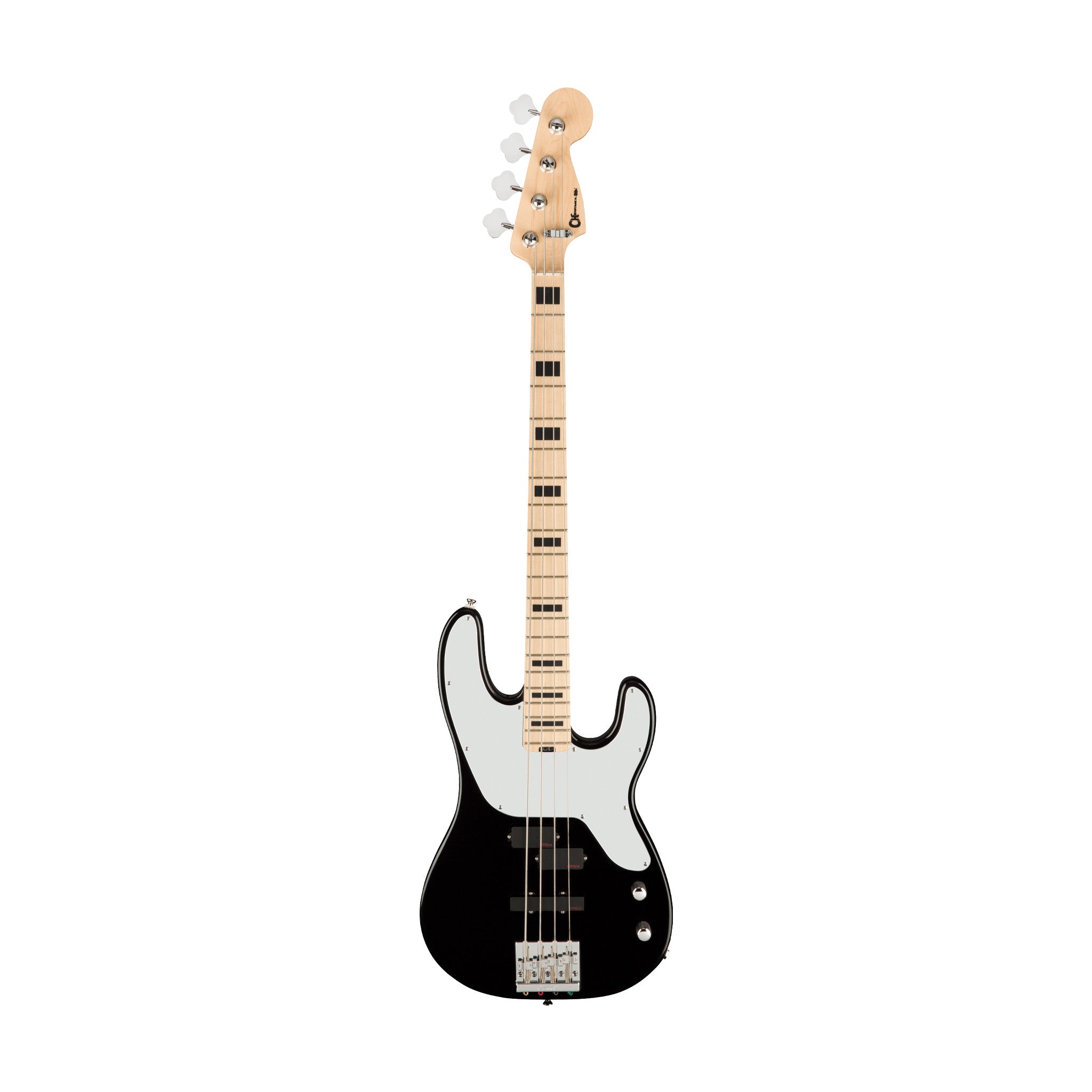 Charvel Frank Bello Signature Pro-Mod So-Cal Bass PJ IV Guitar, Black