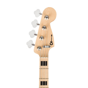 Charvel Frank Bello Signature Pro-Mod So-Cal Bass PJ IV Guitar, Black