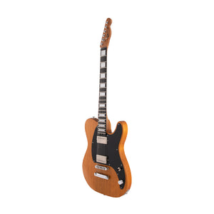 Charvel Pro Mod Joe Duplantier Signature San Dimas Style 2 HH Electric Guitar, Natural Mahogany