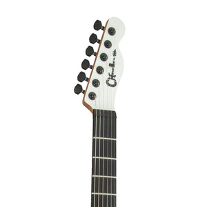 Charvel Pro Mod Joe Duplantier Signature San Dimas Style 2 HH Electric Guitar, Satin White