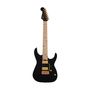Charvel Pro-Mod Angel Vivaldi DK24 7-String Electric Guitar, Satin Black