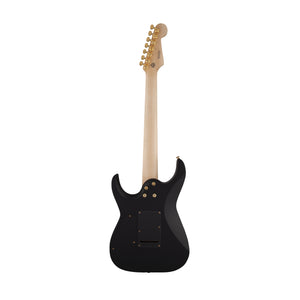 Charvel Pro-Mod Angel Vivaldi DK24 7-String Electric Guitar, Satin Black