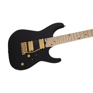 Charvel Pro-Mod Angel Vivaldi DK24 7-String Electric Guitar, Satin Black