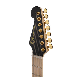 Charvel Pro-Mod Angel Vivaldi DK24 7-String Electric Guitar, Satin Black