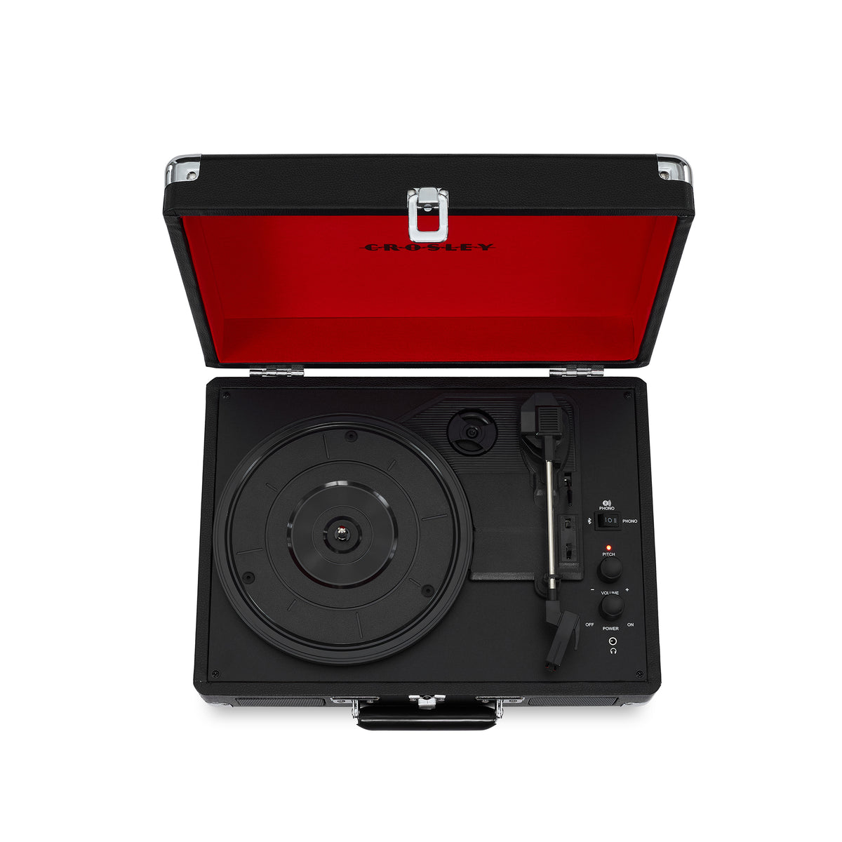 Crosley Cruiser Plus Turntable, Black – Swee Lee Singapore