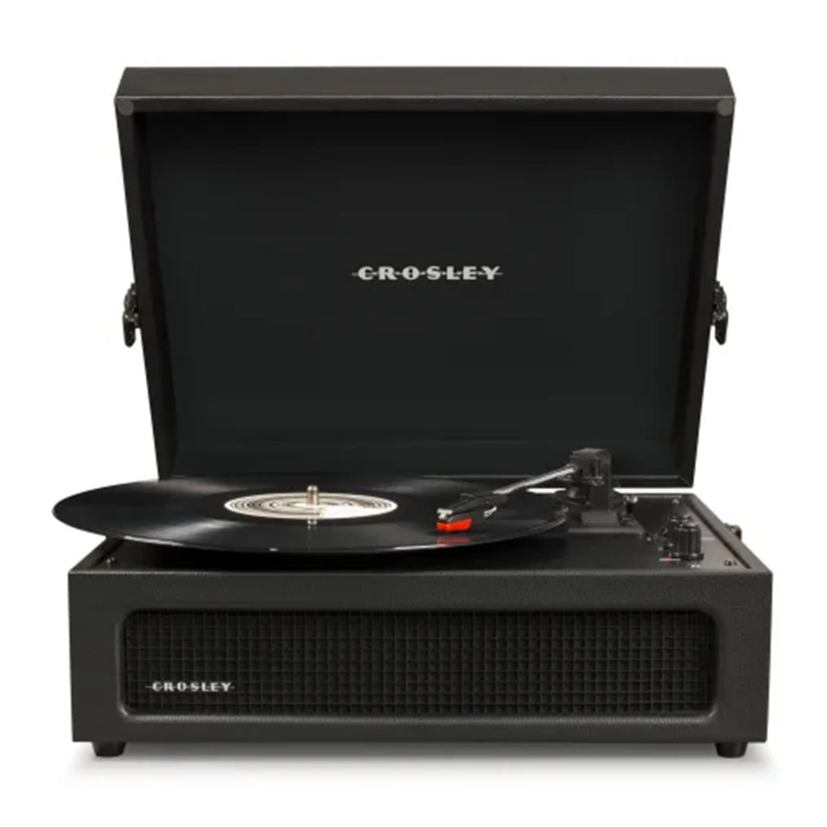 Crosley Voyager Portable Turntable, Black – Swee Lee Singapore