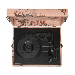 Crosley Voyager Portable Turntable, Floral