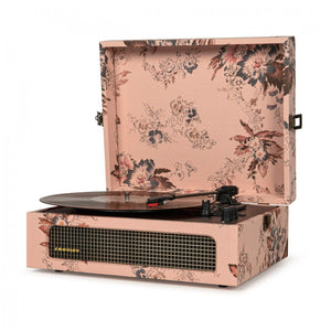 Crosley Voyager Portable Turntable, Floral