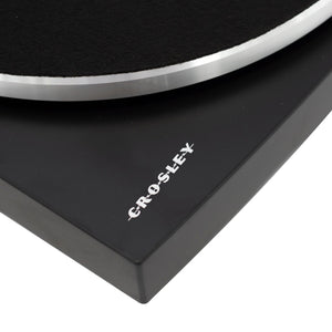 Crosley Modern 2-Speed Bluetooth Turntable System, Black