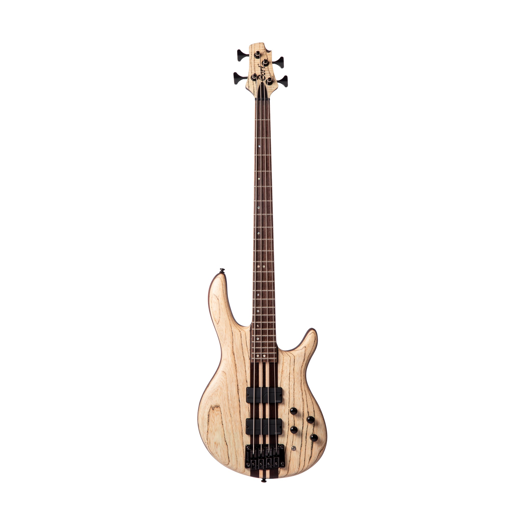 Cort A4-Ultra-Ash-ENB Electric Bass Guitar w/Case