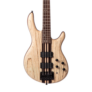 Cort A4-Ultra-Ash-ENB Electric Bass Guitar w/Case