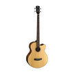 Cort AB850F-NAT Acoustic Bass Guitar w/Bag, Natural