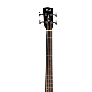 Cort AB850F-NAT Acoustic Bass Guitar w/Bag, Natural