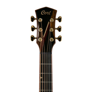 Cort Abstract Delta Acoustic Guitar w/Case, Natural