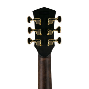 Cort Abstract Delta Acoustic Guitar w/Case, Natural