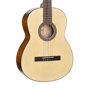Cort AC100 Classical Guitar w/Bag, Semi Gloss