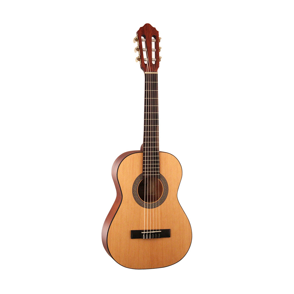 Cort AC50-OP Classical Guitar w/Bag, Open Pore – Swee Lee Singapore