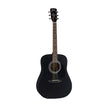 Cort AD810-BKS Acoustic Guitar w/Bag, Black Satin