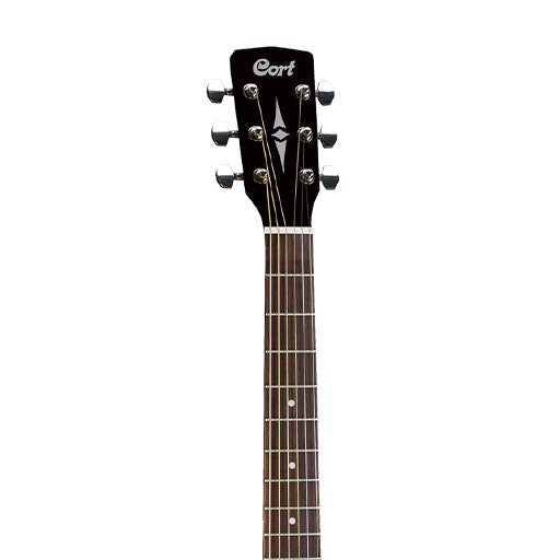 Cort AD810-BKS Acoustic Guitar w/Bag, Black Satin – Swee Lee Singapore