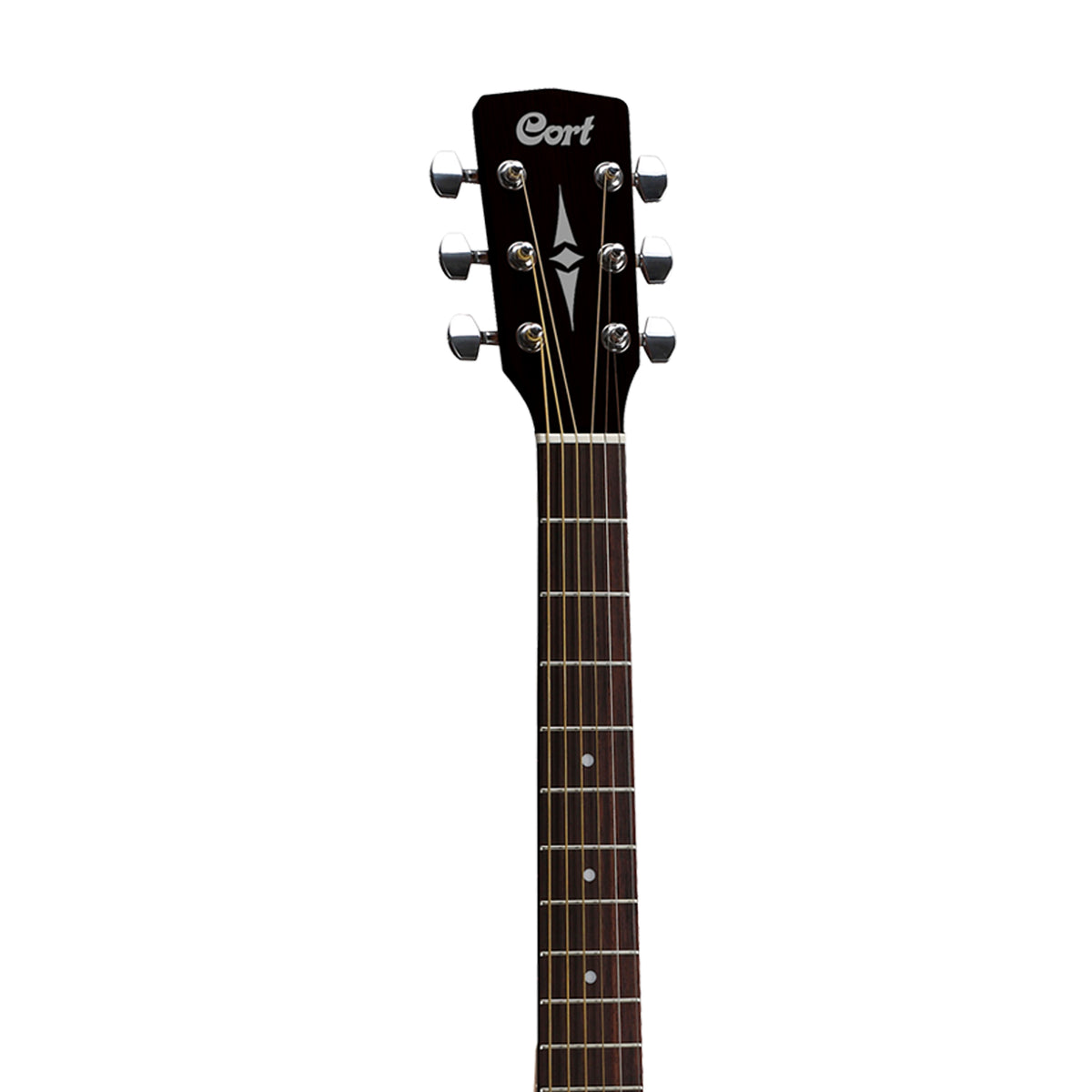 Cort AD810-OP Acoustic Guitar w/Bag, Open Pore – Swee Lee Singapore