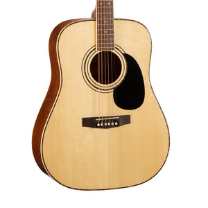 Cort AD880 Acoustic Guitar w/Bag, Natural Satin