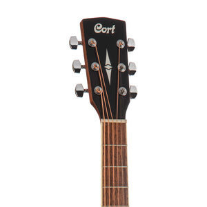 Cort AD880 Acoustic Guitar w/Bag, Natural Satin