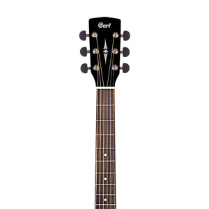Cort AD880CE-BK Acoustic Guitar w/Bag, Black