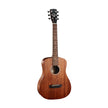 Cort ADMINI-M-OP-W Acoustic Guitar w/Bag, Mahogany