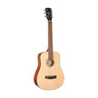 Cort ADMINI-OP Acoustic Guitar w/Bag, Natural