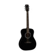 Cort AF510-BKS Acoustic Guitar w/Bag, Black Satin