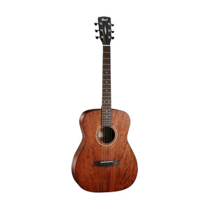Cort AF510M-OP Acoustic Guitar w/Bag, Mahogany