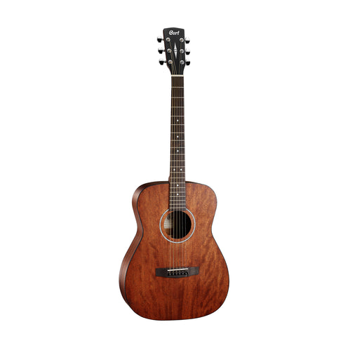 Cort AF510M-OP Acoustic Guitar w/Bag, Mahogany
