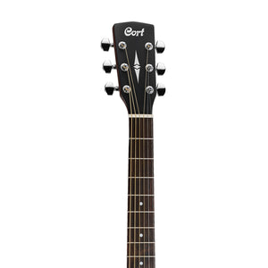 Cort AF510M-OP Acoustic Guitar w/Bag, Mahogany