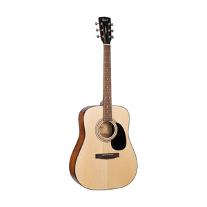 Cort CAP810-OP Acoustic Guitar Pack, RW FB, Open Pore