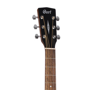 Cort CAP810-OP Acoustic Guitar Pack, RW FB, Open Pore