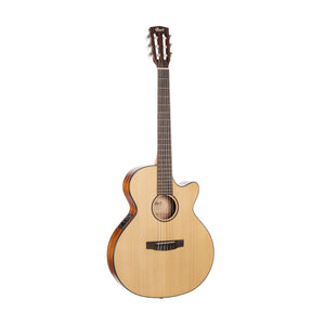 Cort CEC3-NS Classical Guitar w/Bag, Natural Satin